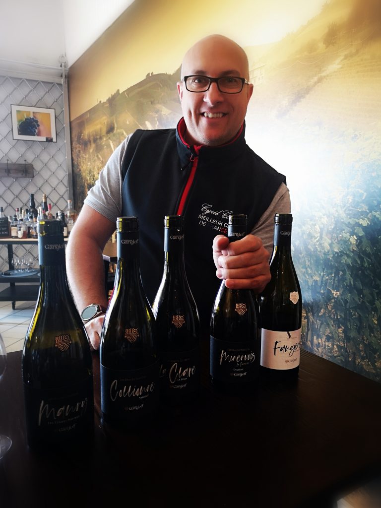 Rhône Magnum - Cyril CONIGLIO, Meilleur Caviste de France 2018! et les vins Guillaume GANGLOFF